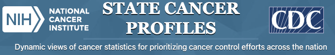 State Cancer Profiles Logo
